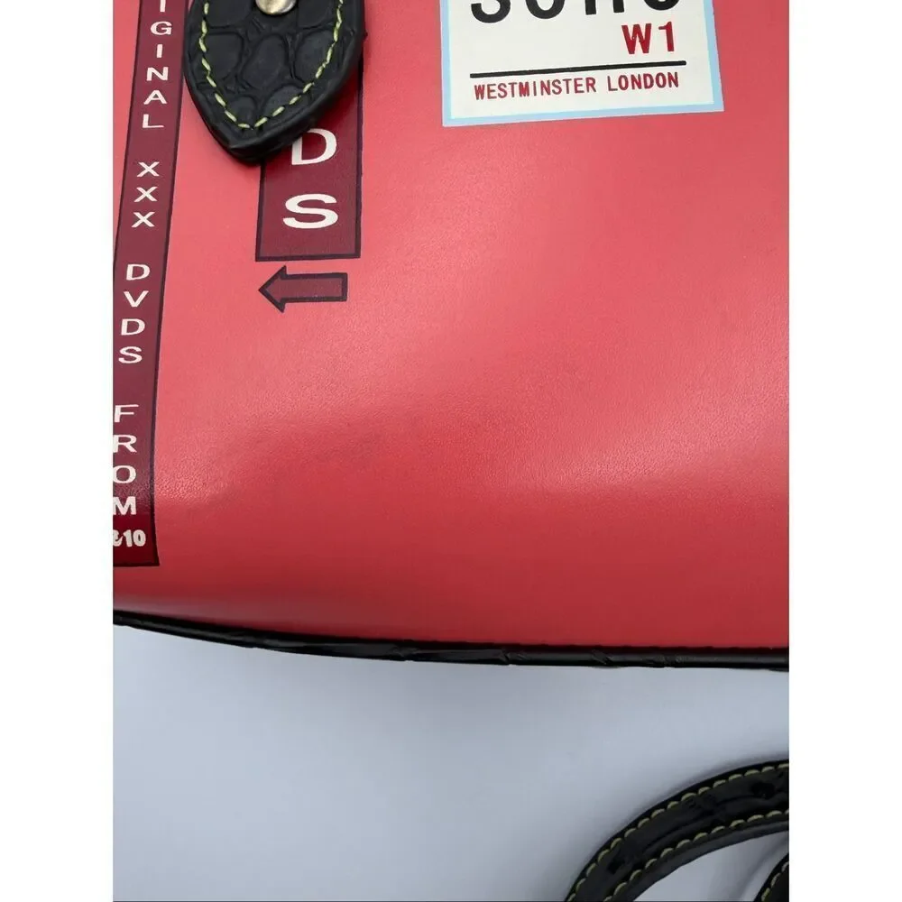 Vendula London Lingerie Boutique Box Crossbody Bag Rare Limited Edition SOHO